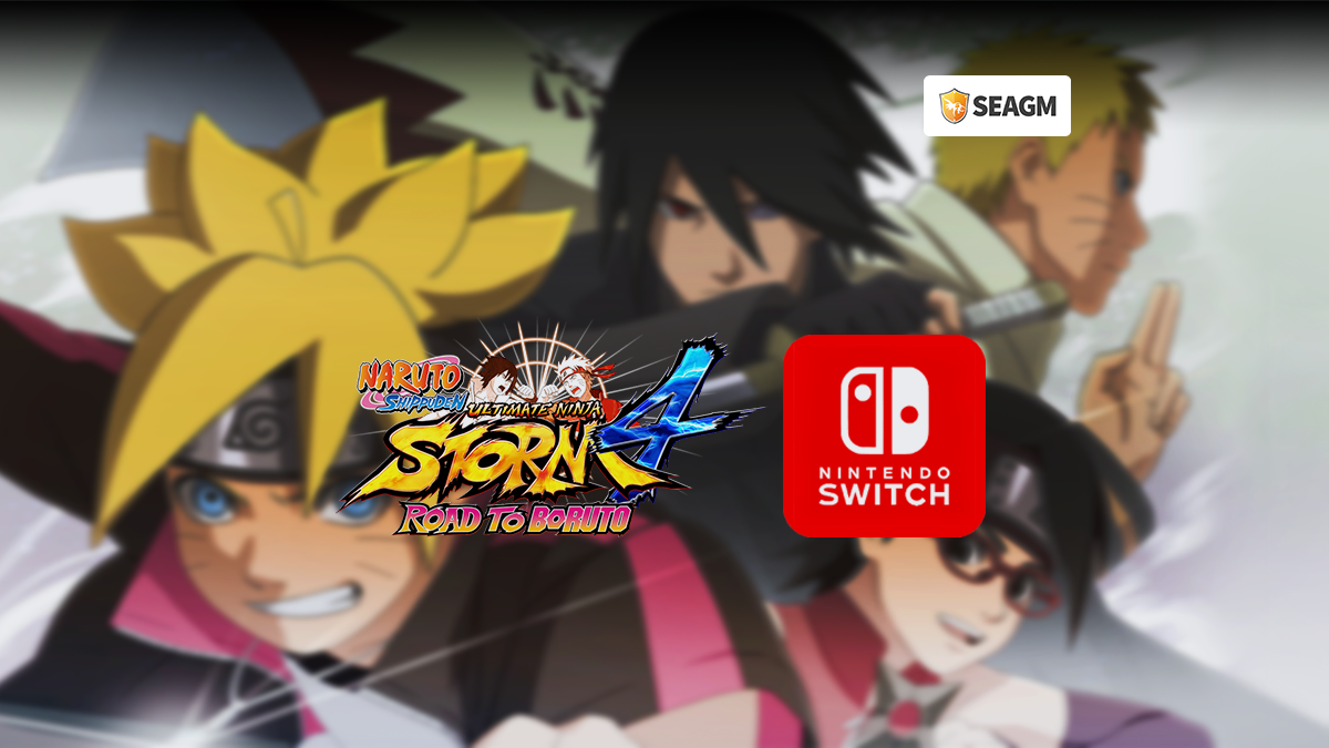 Naruto Shippuden: Ultimate Ninja Storm 4 - Nintendo Switch