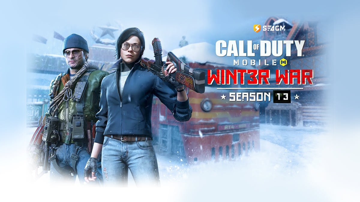 Winter has taken over! This is Call of Duty Mobile Season 13 - Winter War!