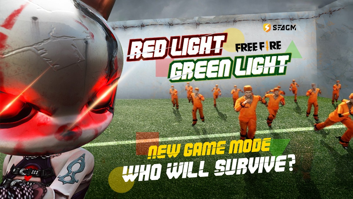 Garena Free Fire update: Here's how to play Squid Game like 'Red Light,  Green Light' game mode