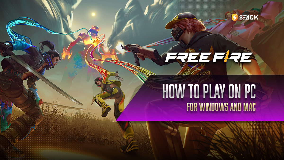 How to play Garena Free Fire PC