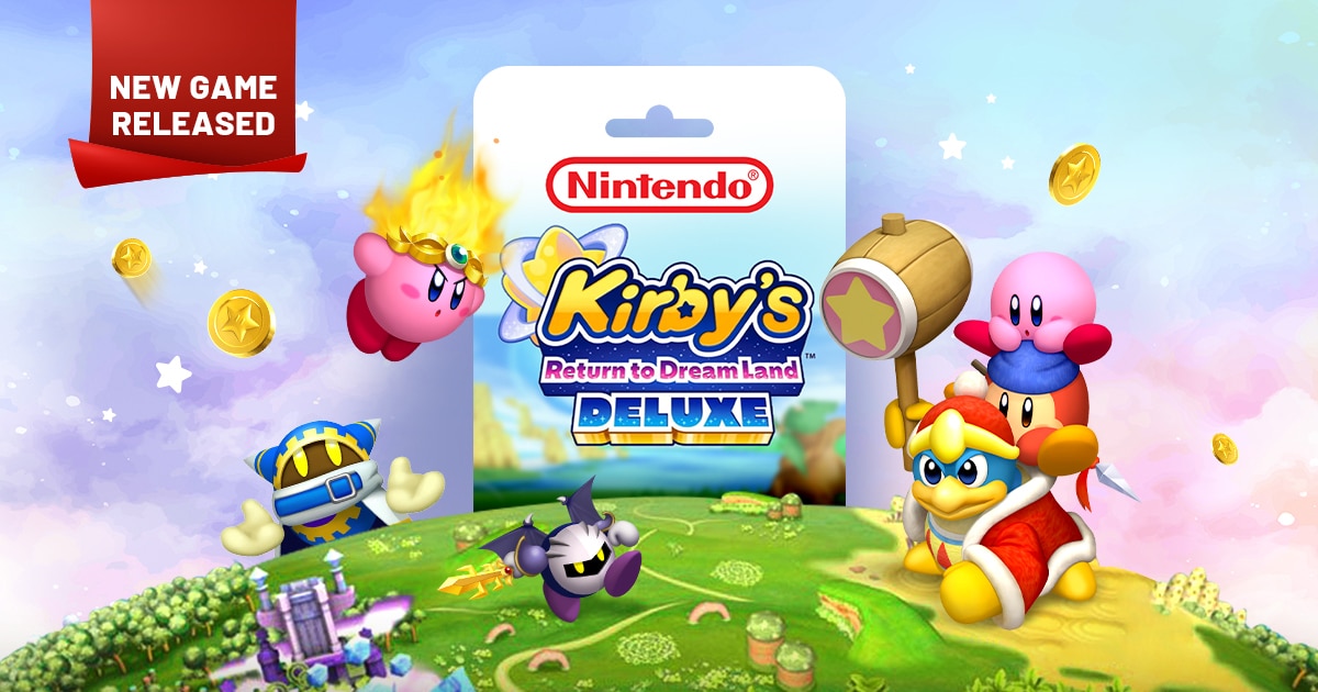 Kirby's Return to Dream Land (Nintendo Wii) Review