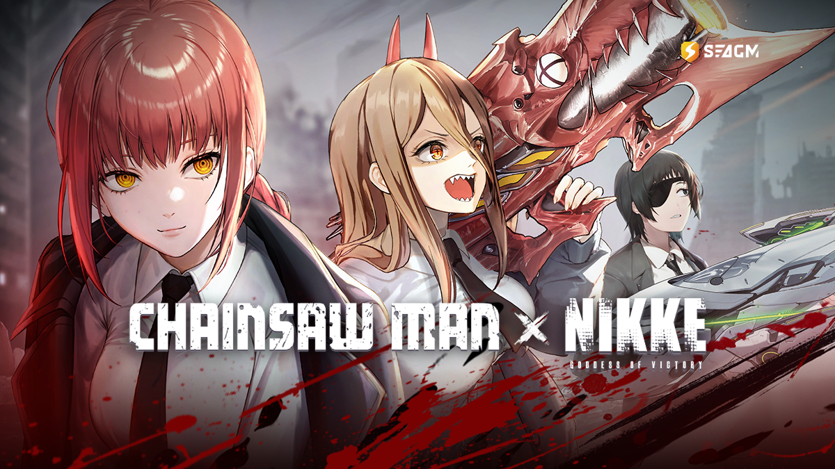 Goddess of Victory: Nikke Reveals Characters for Chainsaw Man