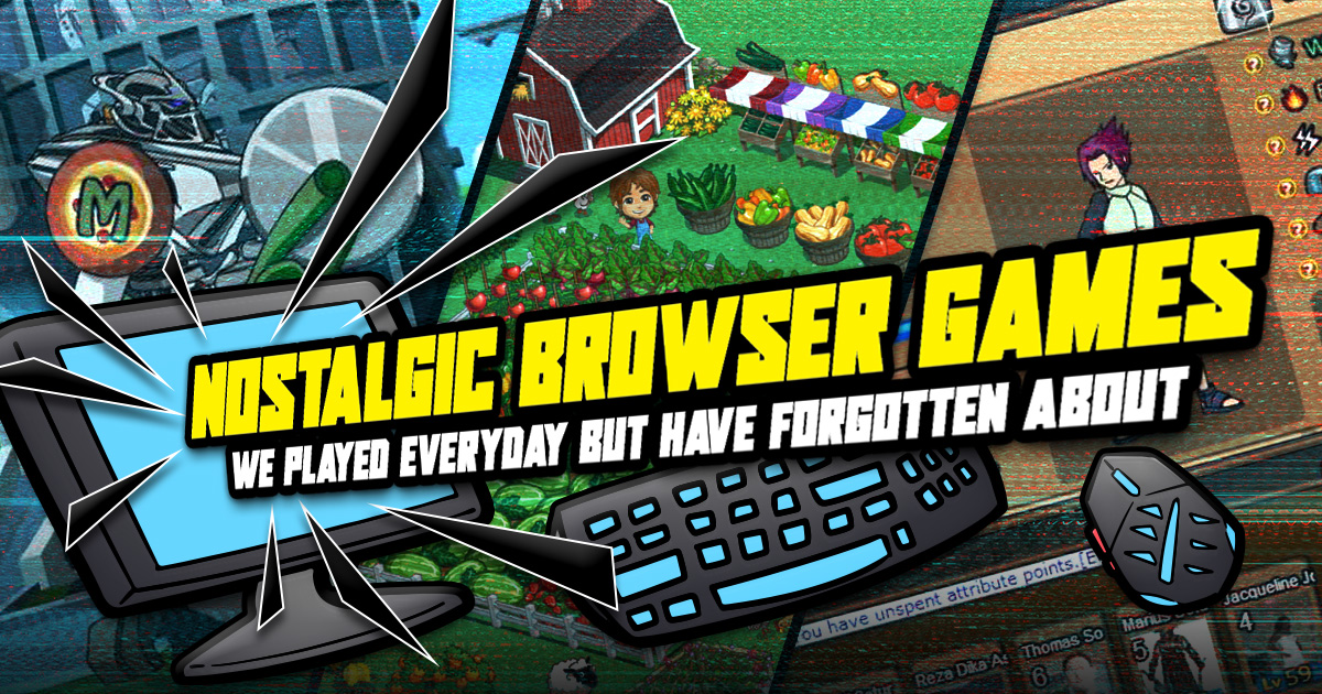 Remembering Browser Games