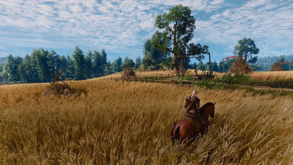 The Witcher 3 Remastered Screenshot